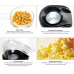 Аппарат для приготовления попкорна Popcorn Make, домашняя мини-попкорница, 28 см