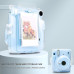 Чехол Fujifilm Instax Mini 11 Case Transparent +наклейки розовые Чехол Fujifilm Instax Mini 11 Case Transparent +наклейки розовые