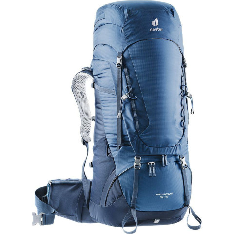 Рюкзак походный Deuter Aircontact 55+10 Blue 332032133650