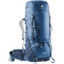 Рюкзак походный Deuter Aircontact 55+10 Blue 332032133650