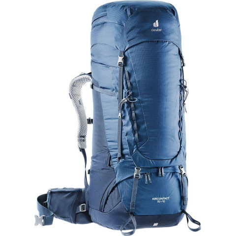 Рюкзак похідний Deuter Aircontact 75+10 Blue 332062133650
