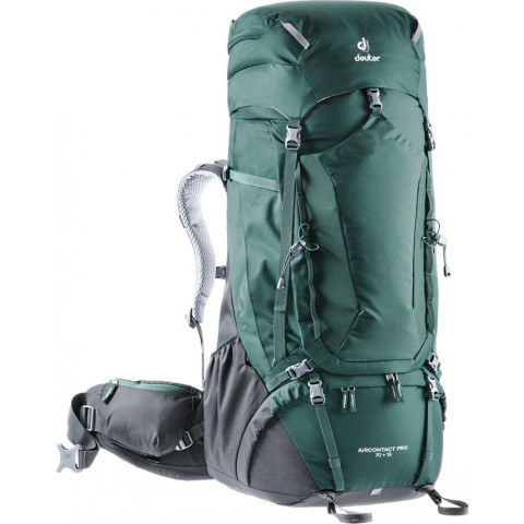 Похідний рюкзак Deuter Aircontact PRO 70+15 Green 333032124270