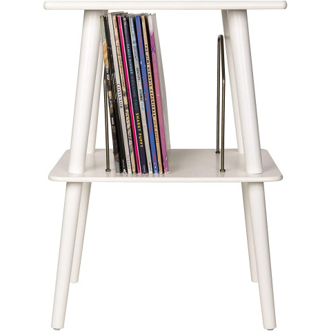 Стелаж Crosley Manchester Turntable Stand White