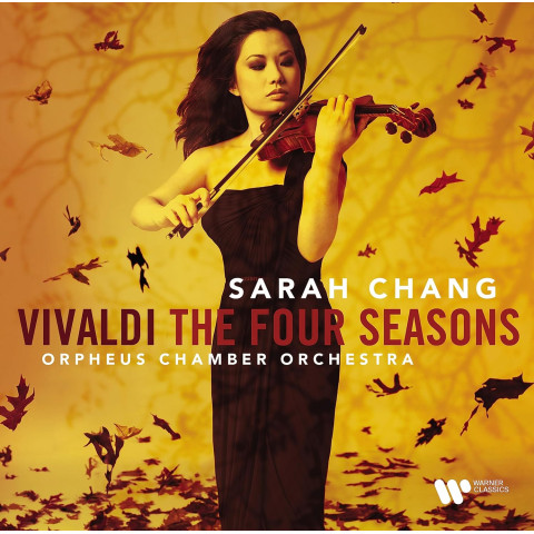Вінілова платівка Sarah Chang – Vivaldi The Four Seasons Вінілова платівка Sarah Chang – Vivaldi The Four Seasons