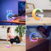 Смарт лампа-нічник G-Smart з бездротовою зарядкою Bluetooth колонкою та годинником (без батареї)