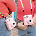 Чехол Fujifilm Instax Mini 12 Case прозрачный, Радуга