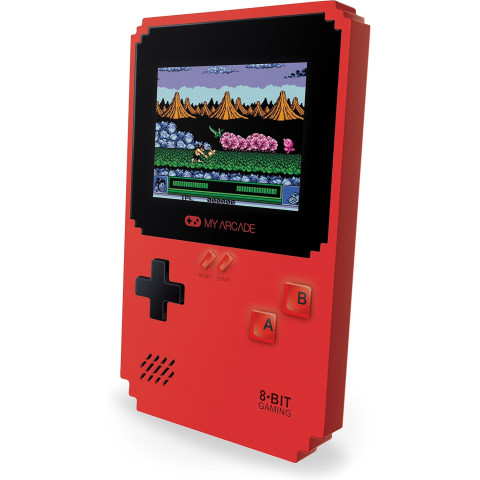 Портативна ігрова консоль My Arcade Pixel Classic (+300 бонусних ігор) Red