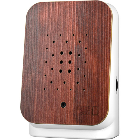 Звуковой домик щебетобокс Junglebox RELAXOUND звуки джунглей антистресс бокс, датчик движения, темное дерево тик Звуковой домик щебетобокс Junglebox RELAXOUND звуки джунглей антистресс бокс, датчик движения, темное дерево тик