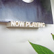 Полка для хранения виниловых пластинок Now Playing White Полка для хранения виниловых пластинок Now Playing White