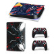 Виниловая наклейка для Sony PlayStation PS5 Venom Muscular 360 Виниловая наклейка для Sony PlayStation PS5 Venom Muscular 360