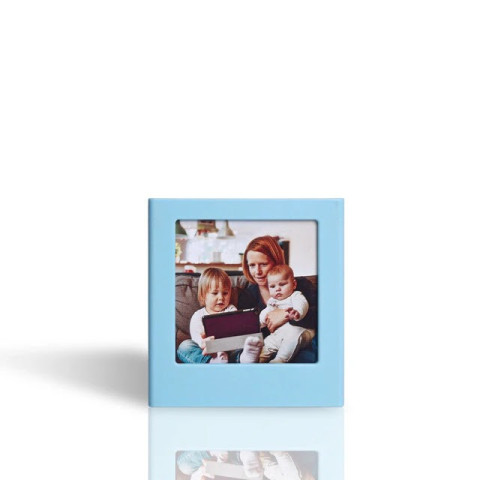 Фоторамка магнитная для Fujifilm Instax SQUARE SQ6 SQ10 SQ20 Blue Фоторамка магнитная для Fujifilm Instax SQUARE SQ6 SQ10 SQ20 Blue