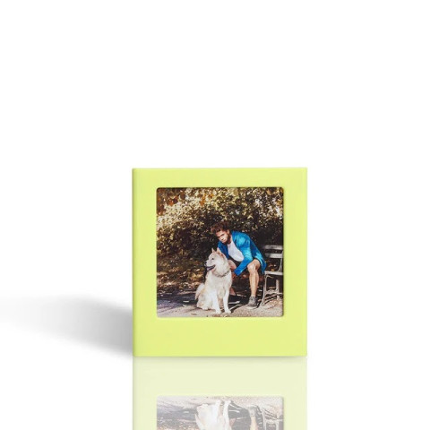 Фоторамка магнитная для Fujifilm Instax SQUARE SQ6 SQ10 SQ20 Green Фоторамка магнитная для Fujifilm Instax SQUARE SQ6 SQ10 SQ20 Green