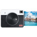 Набор камера моментальной печати KODAK Mini Shot 3 Retro White + фотопленка 60 шт + аксесуари