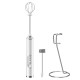 Вспениватель молока 3 в 1 HOMEZEST White Вспениватель молока 3 в 1 HOMEZEST White