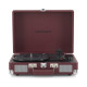 Виниловый проигрыватель Crosley Cruiser Deluxe Plus Burgundy Purple