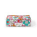 Виниловый проигрыватель Crosley Cruiser Deluxe Groovy Floral