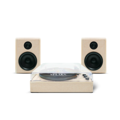 Вініловий програвач Gadhouse Dean Turntable Stereo System Soft Sand Вініловий програвач Gadhouse Dean Turntable Stereo System Soft Sand
