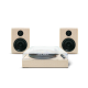 Виниловый проигрыватель Gadhouse Dean Turntable Stereo System Soft Sand