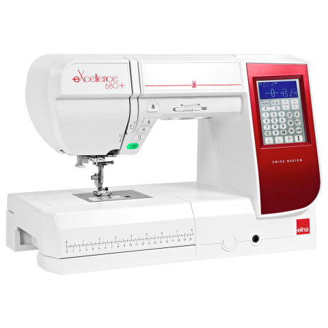 Швейная машина Elna eXcellence 680+ Швейная машина Elna eXcellence 680+