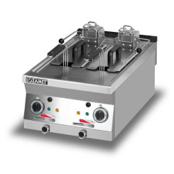 Фритюрница LOZAMET L700.FE400-2X5, 2х4.8 л