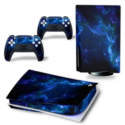 Вінілова наклейка для Sony PlayStation Dark Sky Вінілова наклейка для Sony PlayStation Dark Sky