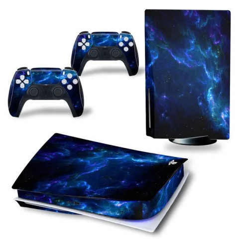 Вінілова наклейка для Sony PlayStation Dark Sky Вінілова наклейка для Sony PlayStation Dark Sky
