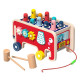 Игрушка развивающая Монтессори стучалка с молоточком Elephant Red Игрушка развивающая Монтессори стучалка с молоточком Elephant Red