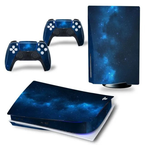 Вінілова наклейка для Sony PlayStation PS5 Space