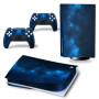 Вінілова наклейка для Sony PlayStation PS5 Space