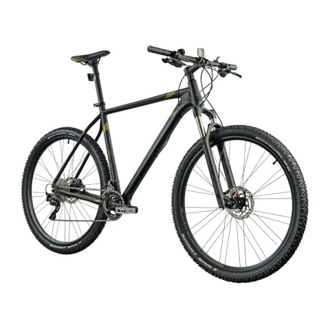 Велосипед INDIANA X-Pulser 6.9 M21 29" мужской Black/Brown