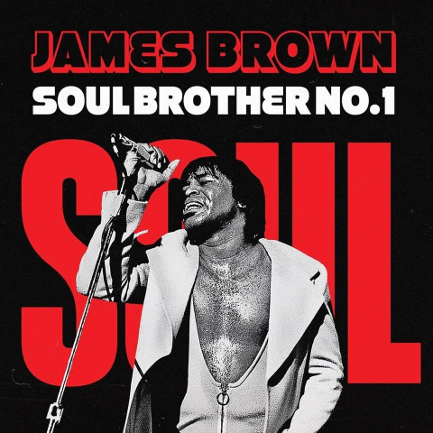 Вінілова платівка JAMES BROWN - SOUL BROTHER NO.1