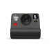 Набір камера моментального друку Polaroid Now (Black), сумка-чохол, фотоальбом (рожево-блакитний), фотоплівка 8 шт
