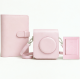 Чехол + фотоальбом 108 + фоторамка Fujifilm instax mini 12 Rose Чехол + фотоальбом 108 + фоторамка Fujifilm instax mini 12 Rose