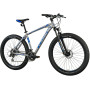 Велосипед INDIANA X-Enduro 4.7 M19 27.5" чоловічий Gray/Blue