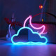 Нічник світлодіодний 3DTOYSLAMP Cloud Moon Нічник світлодіодний 3DTOYSLAMP Cloud Moon
