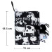 Розвиваюча книга шуршалка Black white farm