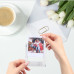 Фоторамка магнитная для Fujifilm Instax SQUARE SQ6 SQ10 SQ20 Тransparent Фоторамка магнитная для Fujifilm Instax SQUARE SQ6 SQ10 SQ20 Тransparent