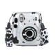Чехол Fujifilm Instax Mini 11 Case Transparent+ наклейки черные