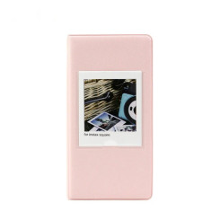 Фотоальбом для FujiFilm Instax SQ, Instax MINI, Polaroid, Canon, Kodak, Pink 80