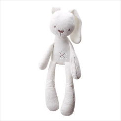 Мягкая игрушка Кролик 42 см White Мягкая игрушка Кролик 42 см White