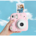 Чехол Polaroid Mini7 Instant Film Case Pink Flowers