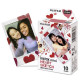 Фотопленка Fujifilm Instax Mini Film HeartSketch 10 шт