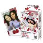 Фотопленка Fujifilm Instax Mini Film HeartSketch 10 шт Фотопленка Fujifilm Instax Mini Film HeartSketch 10 шт