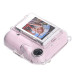 Чехол Fujifilm Instax Mini 13 прозрачный, Собачка