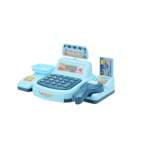 Игра со световыми и музыкальными еффектами Супермаркет Blue