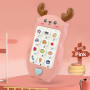 Дитяча музична іграшка Телефон Deer Pink