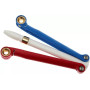 Тактическая ручка Spyderco BaliYo Heavy Duty YUS100 Red/White/Blue