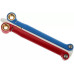 Тактична ручка Spyderco BaliYo Heavy Duty YUS100 Red/White/Blue