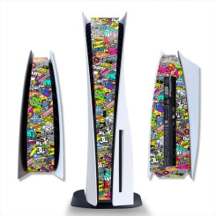 Виниловая наклейка SONGYI для Sony PlayStation PS5 Multicolor Виниловая наклейка SONGYI для Sony PlayStation PS5 Multicolor