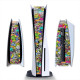 Виниловая наклейка SONGYI для Sony PlayStation PS5 Multicolor Виниловая наклейка SONGYI для Sony PlayStation PS5 Multicolor